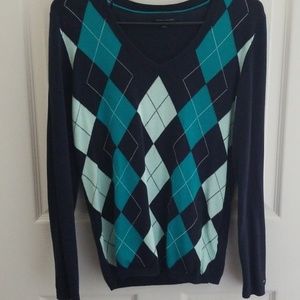 argyle sweater